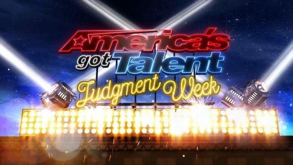 Americas Got Talent Judgment Week