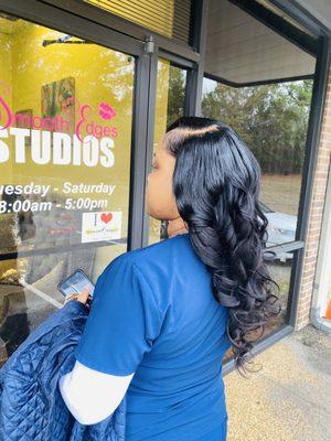 Traditional Sew-In