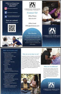 Christian Servants Healthcare Services Texas