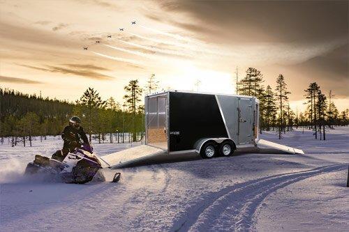 Snowmobile Series Include: Apache and Predator models