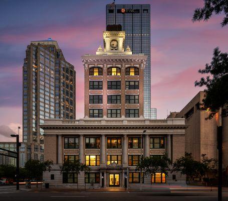 Tampa Old City Hall Renovation