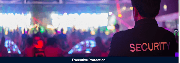 We offer Executive Protection