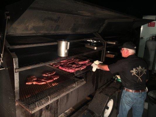 Steak Grilling!