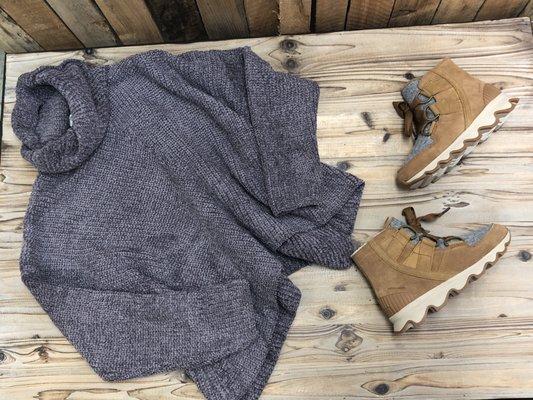 This fall season we had so many cute sweaters and boots!