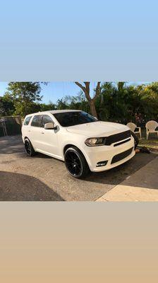 Srt8 22inch Rims