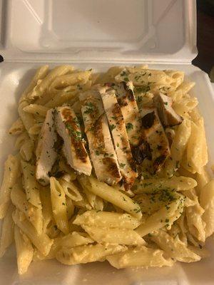 Chicken Alfredo