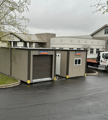 Portable Storage & Moving Solutions - stored on your property, at our facility, or dropped off anywhere!