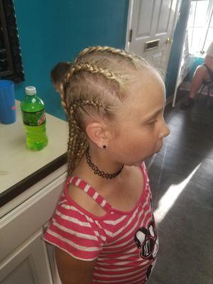 Corn Rows Braids