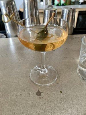 The Golden Martini