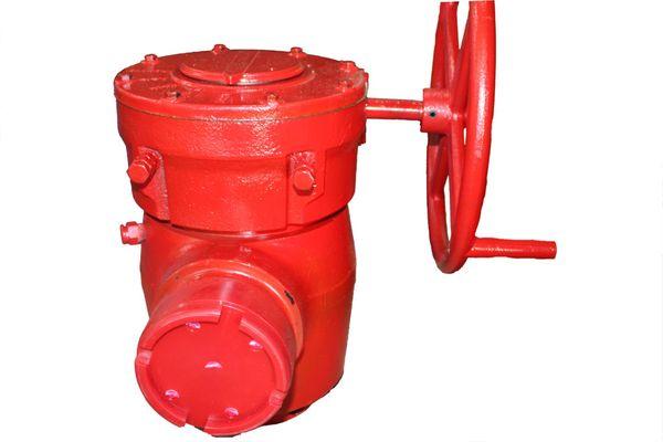 Plug Valve (Gear operated)