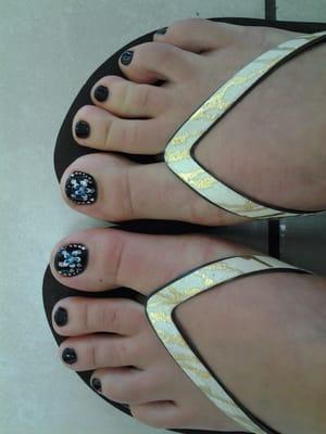 Gel toes lasts over 6 weeks!!