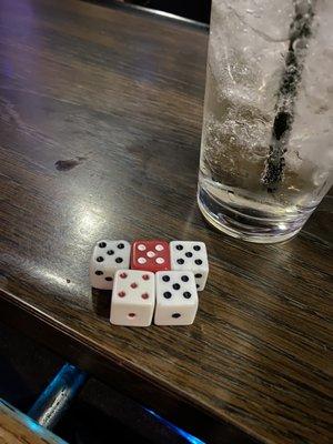 Bar dice