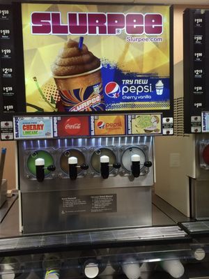 I find Pepsi at 7-Eleven. Posted with review 03/29/23