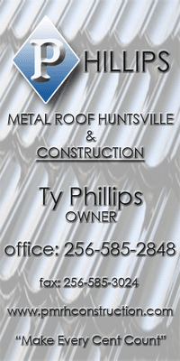 Phillips Metal Roof Huntsville