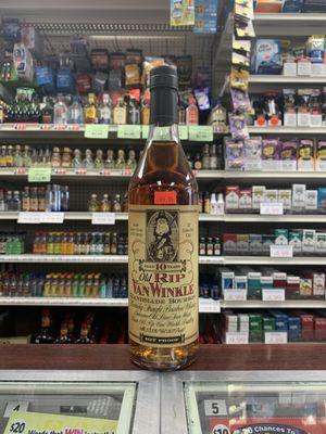 Old Rip Van Winkle 10 years now available