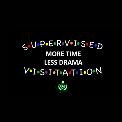 Spend more quality time with your child and less drama coordinating with  ex-partners, guardians, and CPS