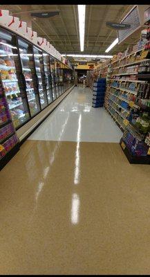 Retail, Shoping Store Service:  Strip and Wax Floors