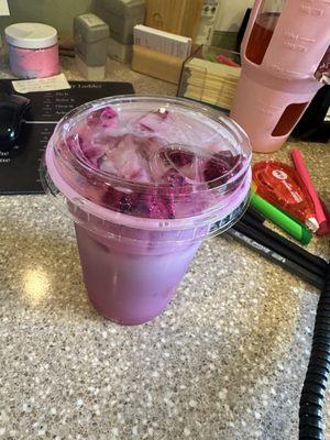 Creamy Dragonfruit Quencher