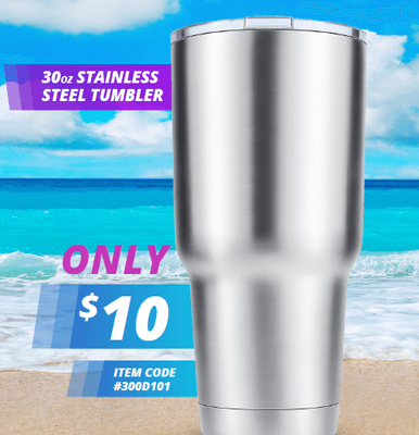 Stainless Steel Tumblers