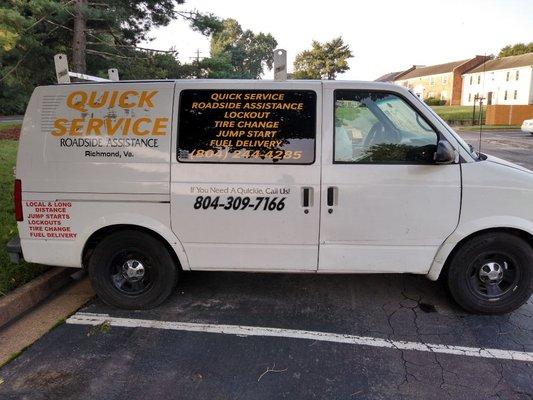 QUICK SERVICE ROADSIDE ASSISTANCE LLC.