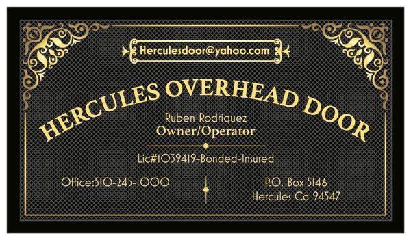 Hercules Overhead Door