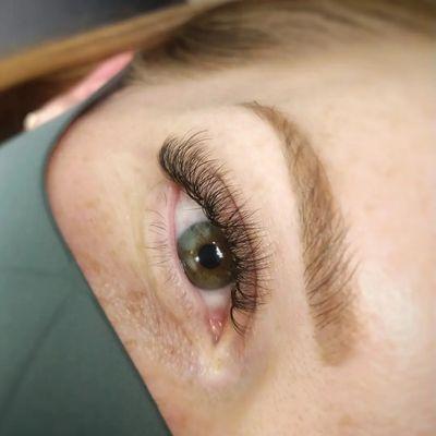 Volume Lash Extensions