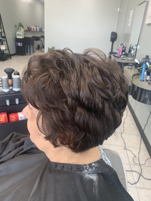 Cut, color and style!!