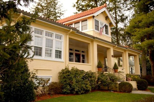 Historic Beachfront Exterior, Rye, New York