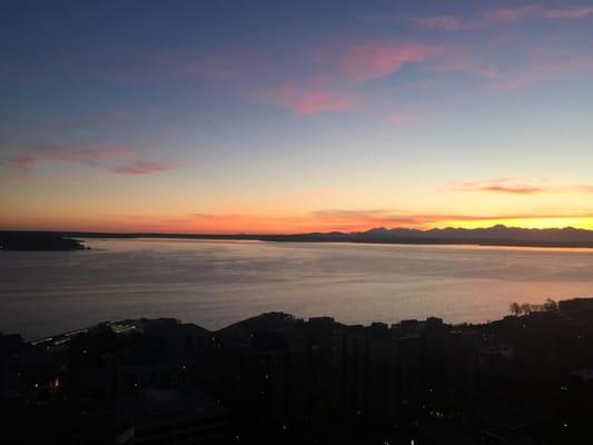 Rooftop View from Belltown apartment