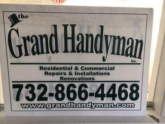 The Grand Handyman