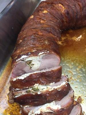 Texas pork loin