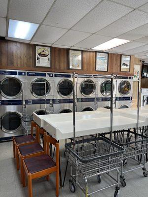 The laundry mat