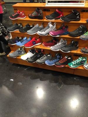 Section of Jordan's