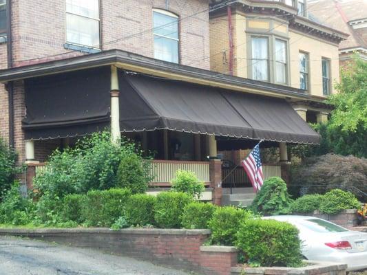 Porch Extensions and Drops