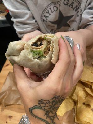 loaded burrito