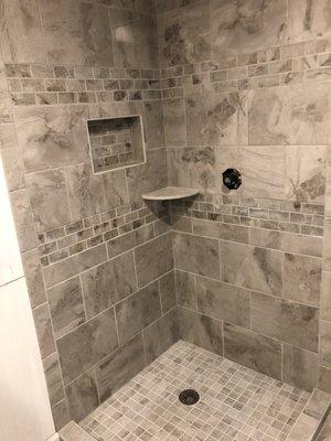 Bathroom remodel