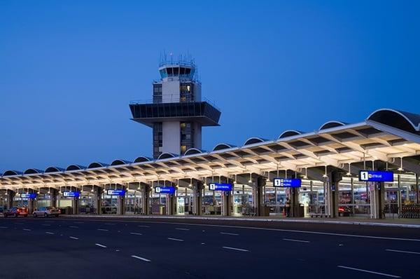 Beautiful Oakland international Airport