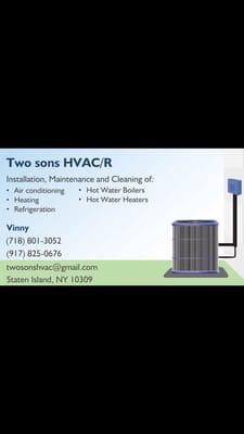 HVAC, refrigeration service install maintenance