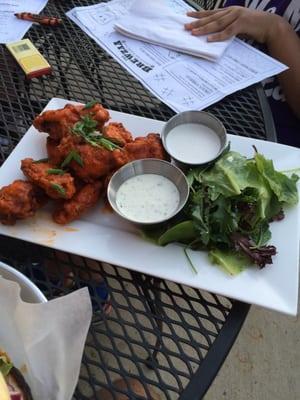 Buffalo wings- great!