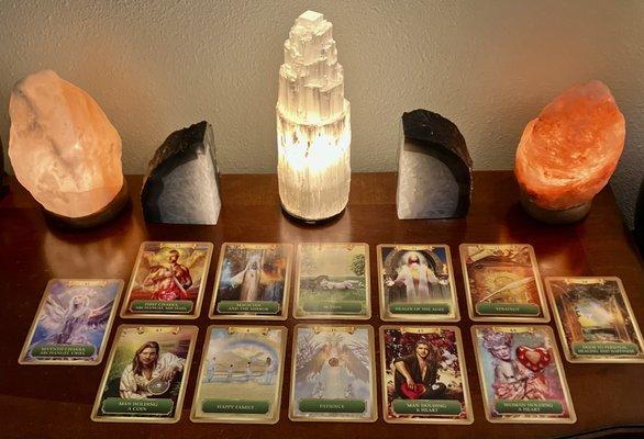 Intuitive Guidance Oracle Reading