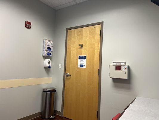 Patient room