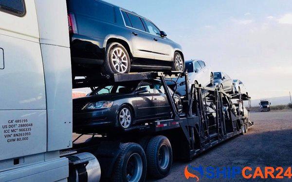 We fully understand that safety is the most important issue and we do our best to have your vehicles shipped safe and sound!