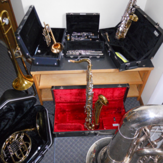 New musical instruments and used musical instruments for sale