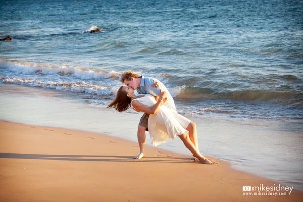 Mike Sidney Photography Honeymoon Beach Photoshoot (August 2014)