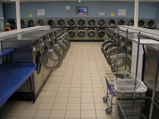 96 Giant Washers & Dryers