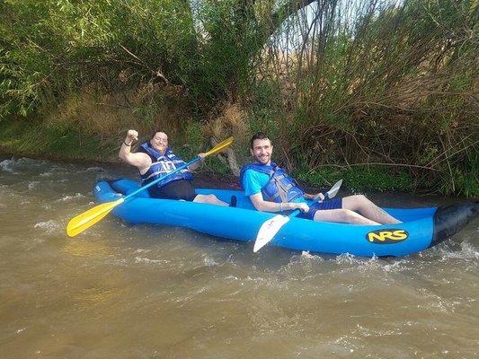 Kayaking with Steps to Recovery