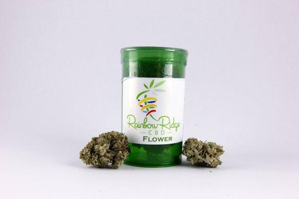 Rainbow Ridge CBD Flower - House brand