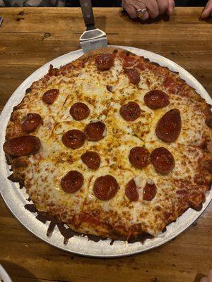 Pepperoni Pizza