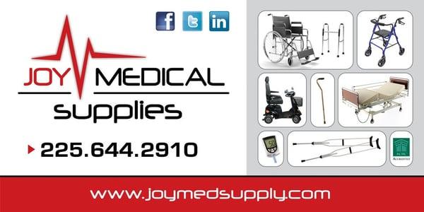 Joy Medical Supplies