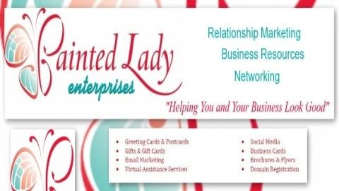 Social Media set up, integration, support, etc.  Gifts, greeting cards and other business services.